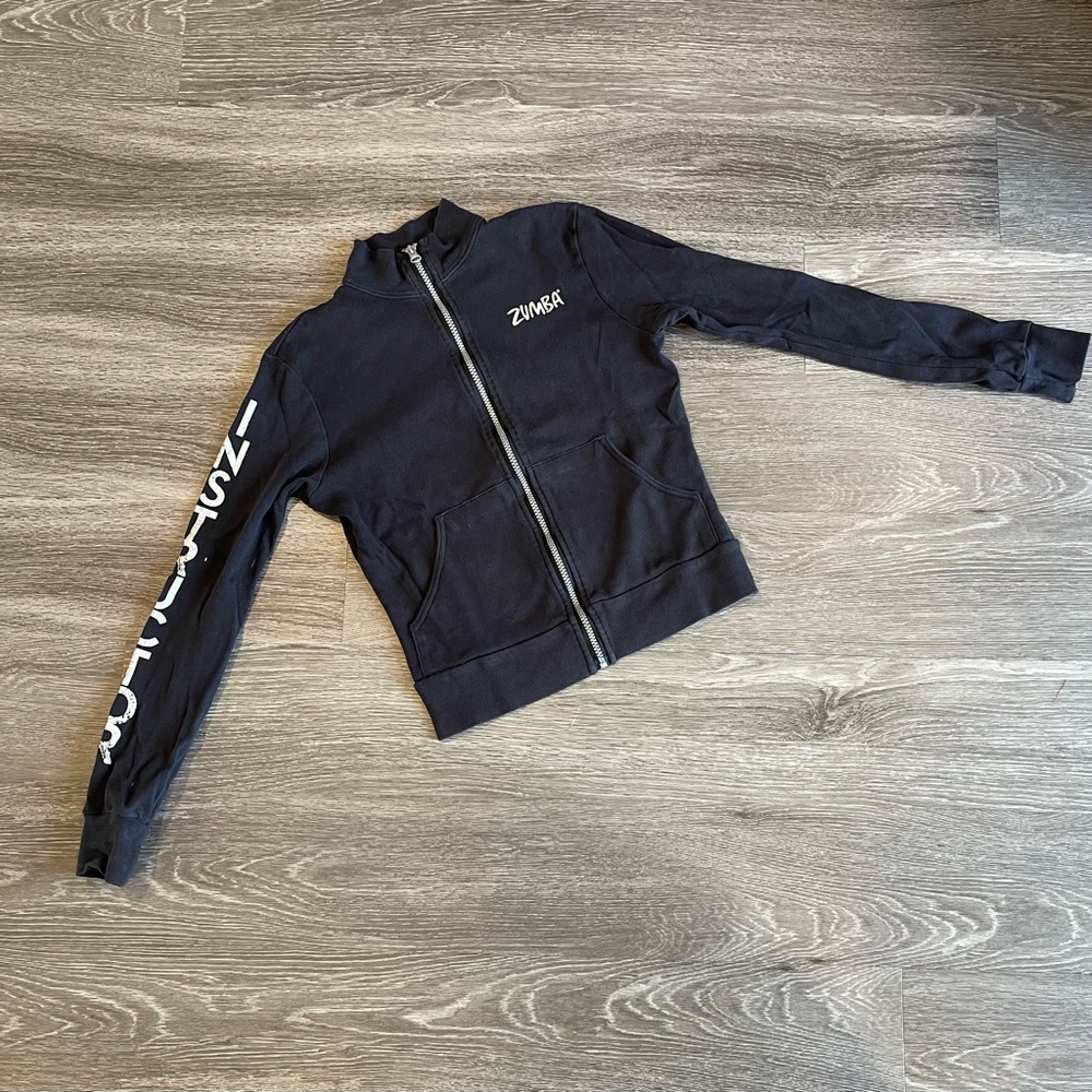 ZUMBA Instructor Zip Up